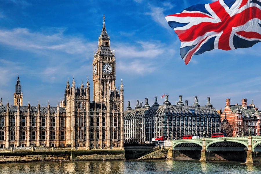 Big Ben Flag United Kingdom